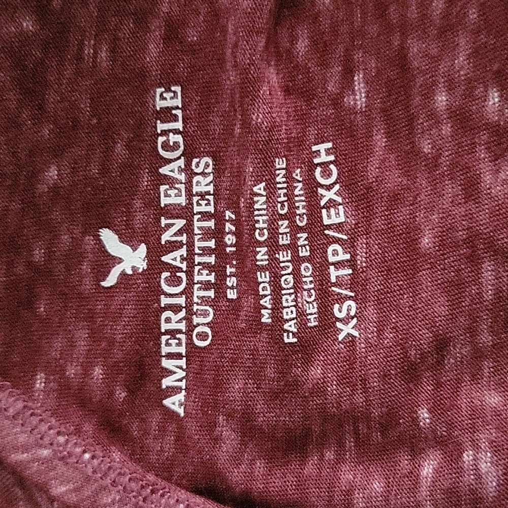 American Eagle Burnout Top - Picture 8 of 11